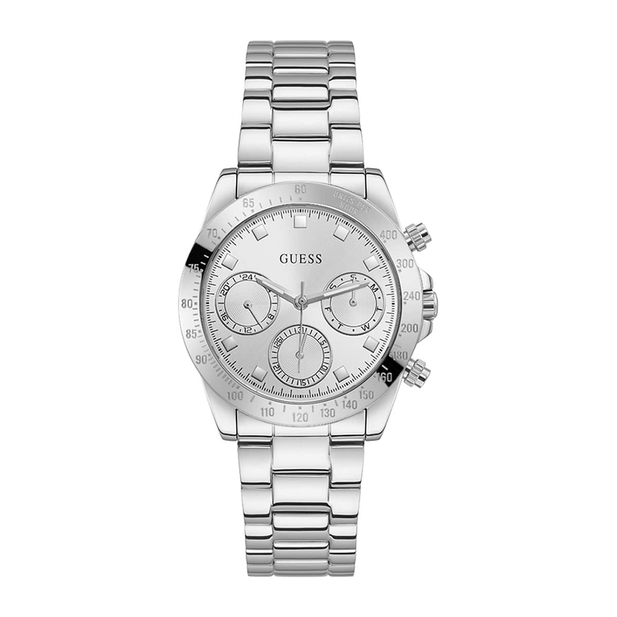 MONTRE GUESS Eclipse FEMME M.FONCTION ACIER
